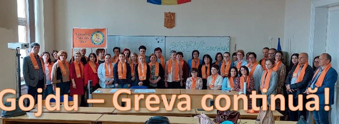 Un inspector școlar cere suspendarea contractelor de muncă ale profesorilor aflați în grevă generală. Sindicatele: nu se emit decizii de suspendare