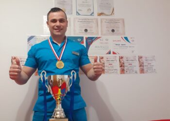 Beiușeanul Adrian Malița, primul terapeut român care a fost distins cu un trofeu, 2 medalii și 3 certificări la International Massage Championship Competition 2023, Singapore