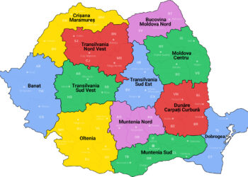 Bihorul în regiunea Crișana- Maramureș în proiectul reorganizării