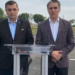 Primarul de Sânmartin a inaugurat o parcare de 800 de locuri în stațiune. Aceasta a fost eliberată cu mascații după un proces de 20 de ani