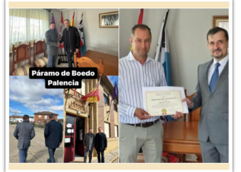 Povestea moțului care a devenit a treia oară primar în Spania. Premiat de bihoreanul George Bologan, ambasadorul României la Madrid