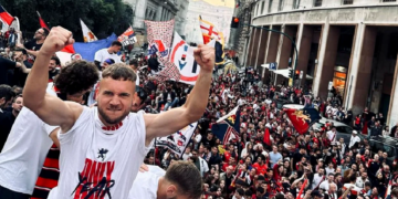 VIDEO. Cum a sărbătorit George Pușcaș promovarea în Seria A