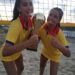 Prima campionă națională, șteianca Maya Rosenfeld-Bugle, în echipa națională de volei pe nisip