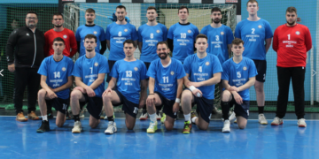 Handbaliștii orădeni, pe podium la Campionatul Național Universitar