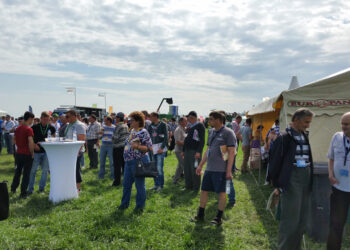 GALERIE. Cele mai recente inovații,  prezentate la Ziua Grâului, la Cauaceu, în prezența a 700 de fermieri