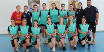 Fetele soților Tăutu de la Alpha Oradea au câștigat prima ediție a turneului Tăureni Handball Trophy