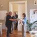 Bodo, celebrul solist al Trupei Proconsul, a înfiat doi băieți de la Oradea. Vizită de curtoazie la viceprimarul Antonia Nica