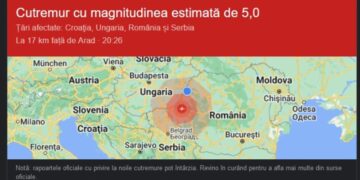 Ce spune seismologul Mihai Diaconescu despre cutremurul care i-a speriat pe mulți orădeni