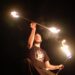Orădeanul care se joacă cu focul. Actorul Patrick Negrean combină jongleria cu artele performative
