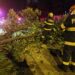 GALERIE. Potop peste Bihor. Au căzut cărămizi, semafoare, copaci