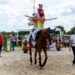 GALERIE. Inspirată de bunicul său care a făcut al doilea război mondial la Cavalerie, Daciana Sabău antrenează campioane la voltije