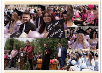 GALERIE. Mesajul primarului pentru elevii de la Goga: Greșiți dragilor, vă doresc să greșiți, să eșuați, visați, imaginați-vă, munciți, treziți-vă! Succes la Bacalaureat!
