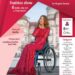Modele de viață, modele în scaune rulante pe scena Atipic Beauty din Piața Unirii