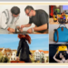 GALERIE.Mircea Bule, designerul orădean invitat al Premiilor Grammy USA, a făcut genți și accesorii pentru Richard Butler și premierul Australiei
