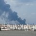 UPDATE: Incendiu de proporţii la rafinăria Petromidia din Năvodari / ISU a activat planul roşu