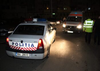 Poliţişti atacaţi cu toporul în Botoşani / Agresorul a fost împuşcat