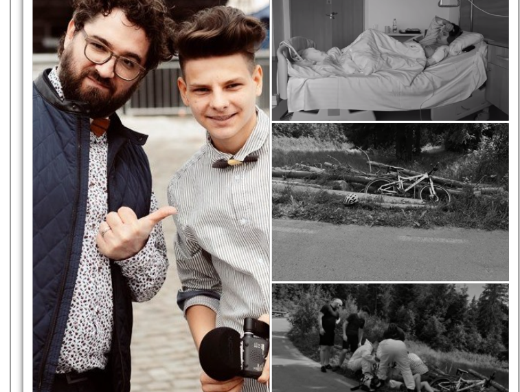 O mașină l-a proiectat într-o râpă, nervii de la mâna stângă i-au fost smulși din rădăcină. Orădeanul de 20 de ani, admis la Liberty University SUA, vrea să învețe cinematografie de la cei mai buni