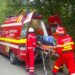 Copil intubat după ce a fost spulberat de un șofer de 25 de ani, băut