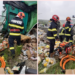 Un bihorean a murit după ce tirul pe care-l conducea s-a răsturnat
