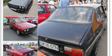 GALERIE. Dacia restaurate, tuningate la Dacia Varadinum 4