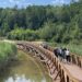 GALERIE. O noua atracție turistică în Țara Beiușului. E construită în jurul unui lac