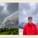 GALERIE. Orădeanul care a studiat MSc in Climate Change Science:  Azi este cu adevărat o zi periculoasă din punct de vedere meteorologic. Vânt extrem, tornade