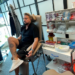 Monitorizat de 20 de medici. E, din nou în spital