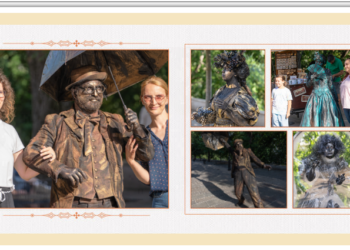 GALERIE. Povestea statuilor vivante din Vivante Belle Époque