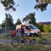 Copil accidentat în Parcul Olosig. A intervenit salvarea