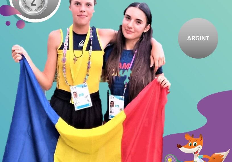 Daria Safina Popa, argint și la dublu la Olimpiada mică