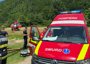Un bărbat de 49 de ani a murit strivit sub lift la Mina Vast Băița