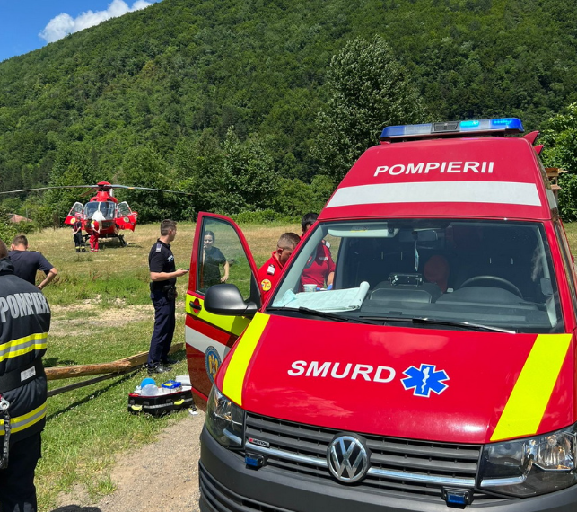 Un bărbat de 49 de ani a murit strivit sub lift la Mina Vast Băița