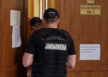 Șcene șocante la Judecătorie în timpul unei ședințe de judecată