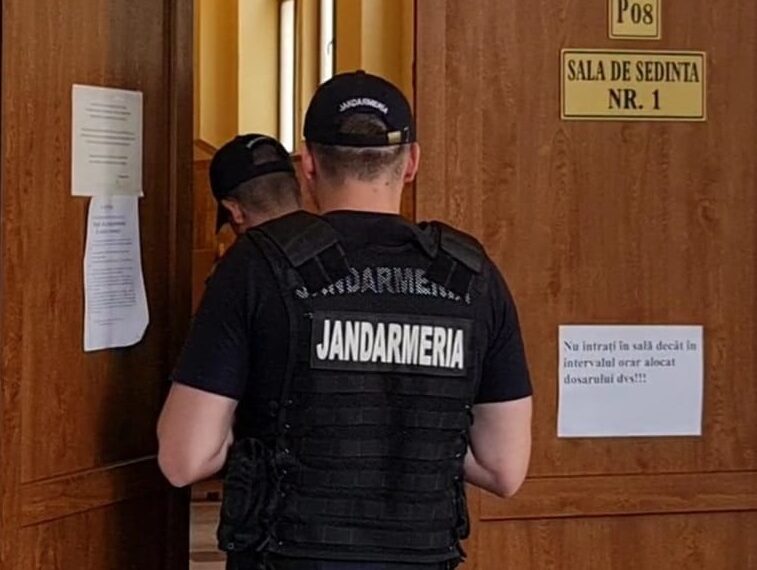 Șcene șocante la Judecătorie în timpul unei ședințe de judecată
