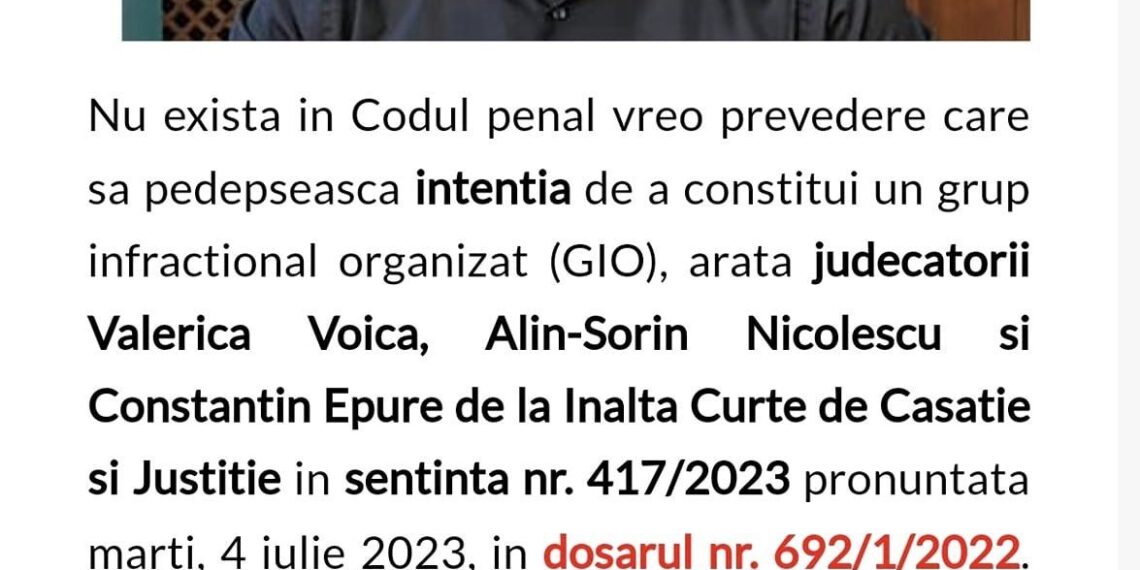 Cum explică judecătorii ICCCJ achitarea deputatului orădean Mihai Lasca
