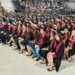GALERIE. Episcopul Virgil Bercea a mărturisit că a venit ca tată la absolvirea studenților de la Medicină. Spectacol total la absolvire