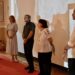 GALERIE. Episcopul Virgil Bercea, mărturisire impresionantă despre mama sa Lucreția: „A dorit să meargă în mormânt cu ia cusută de ea…”