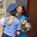 Surprinsă de Poliție, de ziua ei. Andra are 14 ani și vrea să îmbrace uniforma