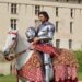 Un veteran al armatei franceze, al turneelor de turnir cu lance, campion mondial la Oradea.Michael Sadde și-a anunțat retragerea