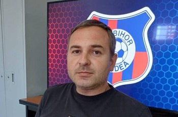 După un final de coșmar al unui sezon de vis, George Tătar va gestiona bugetul de 800.000 euro a lui FC Bihor