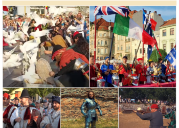 GALERIE.Cavalerii care participă la turnir și-au spus poveștile. A început Festivalul Medieval. Ce puteți vedea azi