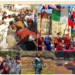 GALERIE.Cavalerii care participă la turnir și-au spus poveștile. A început Festivalul Medieval. Ce puteți vedea azi