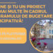 26 de proiecte pe bugetare participativă, depuse. Cum se acordă finanțarea