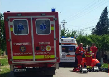 Duminică neagră pe şosele: O fetiță de 6 ani a fost spulberată de o maşină