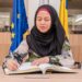 Însărcinatul cu afaceri al Ambasadei Indoneziei în România, tête-à-tête cu rectorul Constantin Bungău.Ce planuri au