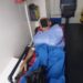 Femeile care îngrijesc bolnavii în casele lui Viorel Pașca la Tinca, amenințate de un șofer de la Ambulanță
