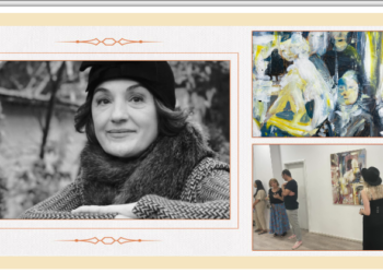 Beiușeanca Liana Corb, artista care reînvie în picturile ei o lume burgheză, la Elite Art Gallery. A câștigat concursul de artă FRESH
