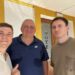 Denis Roabes, vedeta de la The Motans, întâmpinat ca un star,  de doi primari la Aleșd. Promite un concert de vis de la ora 22