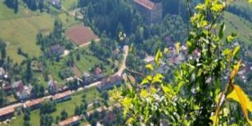Cel mai verde oraș din Bihor e și cel mai mic. Singurul care asigură mai mult 50m spațiu verde pe cap de locuitor