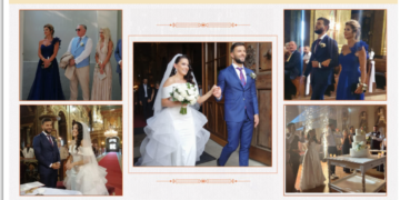 GALERIE. Petrecere mare  în lumea medicală. Șefa Centrului de transfuzie, dr. Olivia Burtă, și-a condus fiul la altar